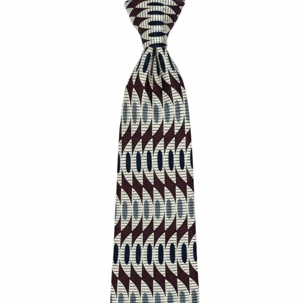 Robert Talbott Studio For McCall's Hand Sewn Finest Silk Tie L: 58" W: 3.5"
